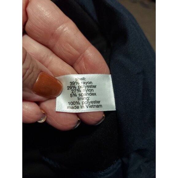 Lane Bryant The Bryant Blue Blazer With Gold Buttons NWT Size 20 Plus Size - Picture 8 of 9